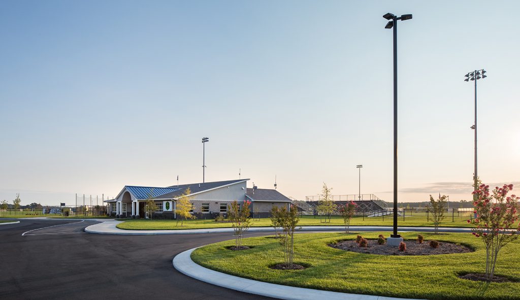 DE Turf Sports Complex | Becker Morgan Group | Architecture & Design