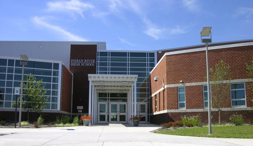 Indian River High School | Becker Morgan Group | Architecture & Design