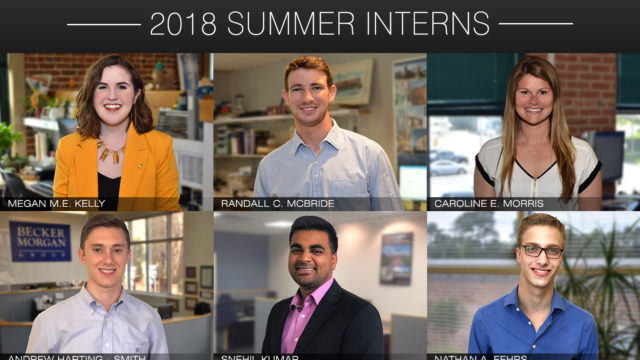 Summer Interns