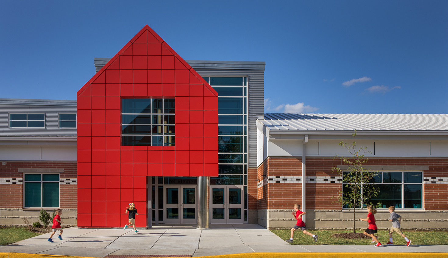 Architecture - Laurel Elementary School