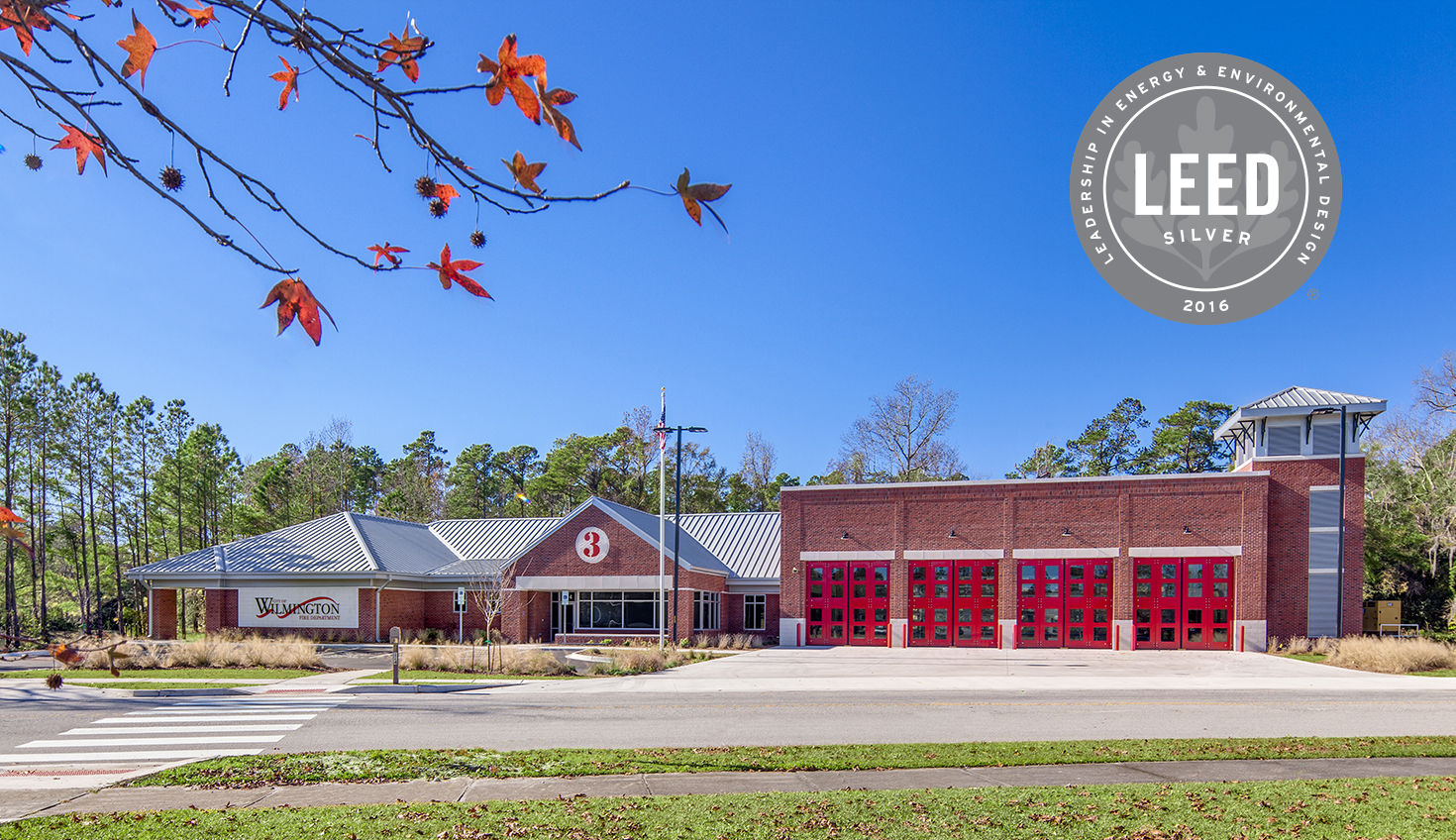 Sustainable Design - Wilmington Fire Station No. 3