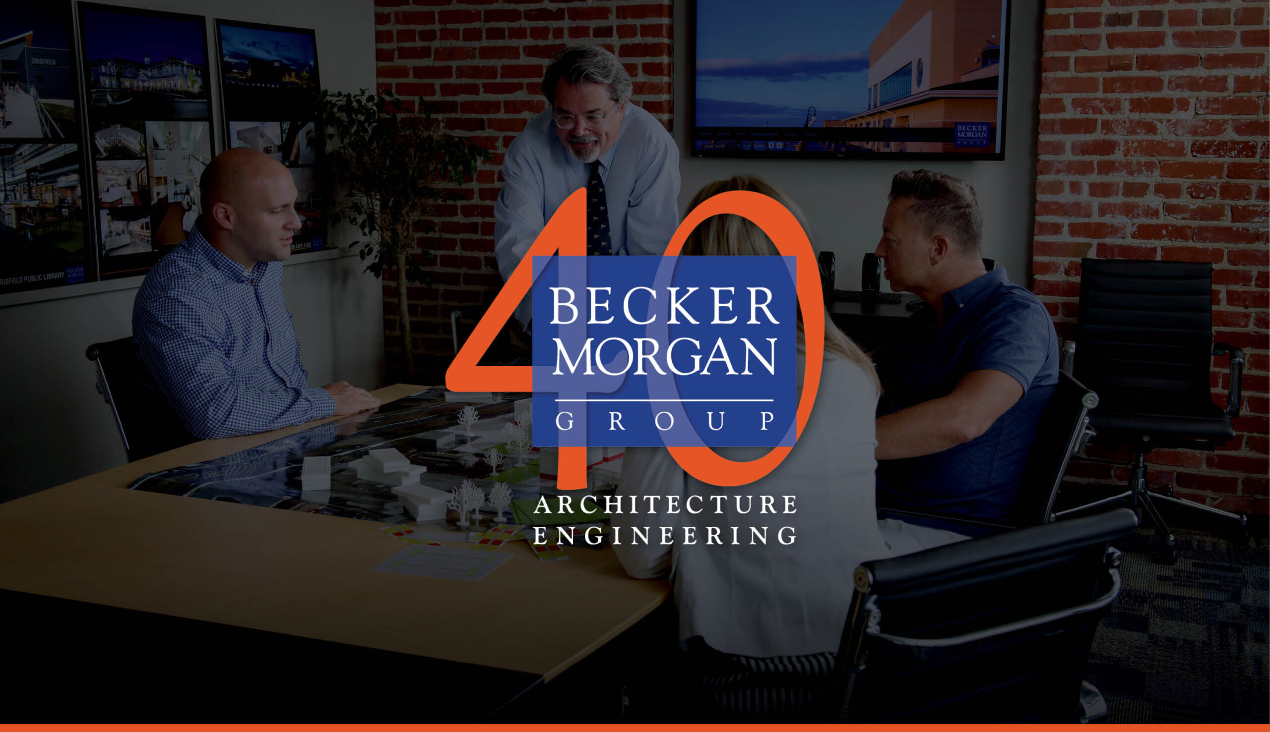 Becker Morgan Group Celebrating 40 Years of Design Service | Becker ...