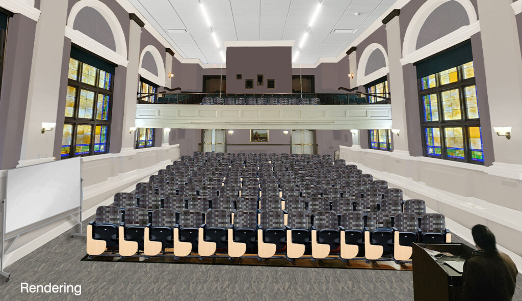 Washington College | Smith Hall | Norman James Theatre | Becker Morgan ...