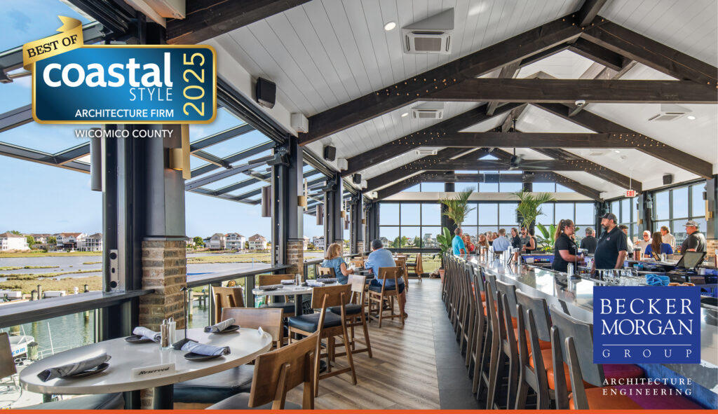 a restaurant with a view of the ocean