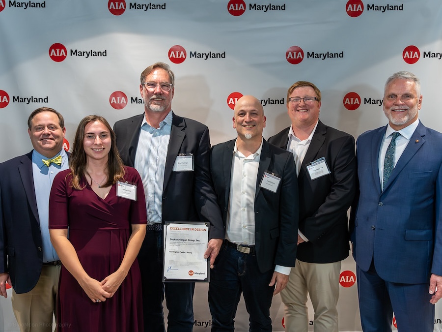 a group of people standing next to each other