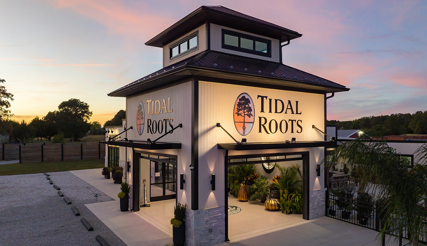 a building with a clock tower on top of it