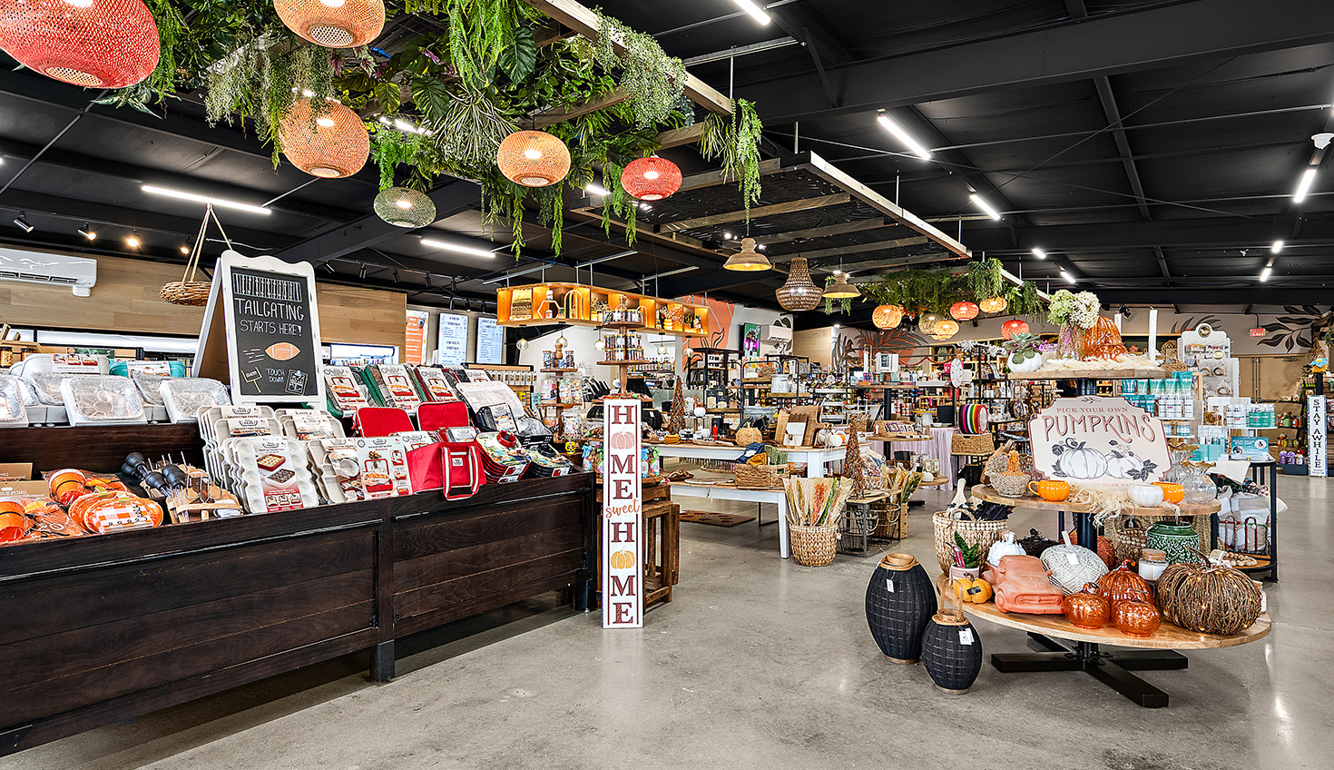 a store filled with lots of different types of items