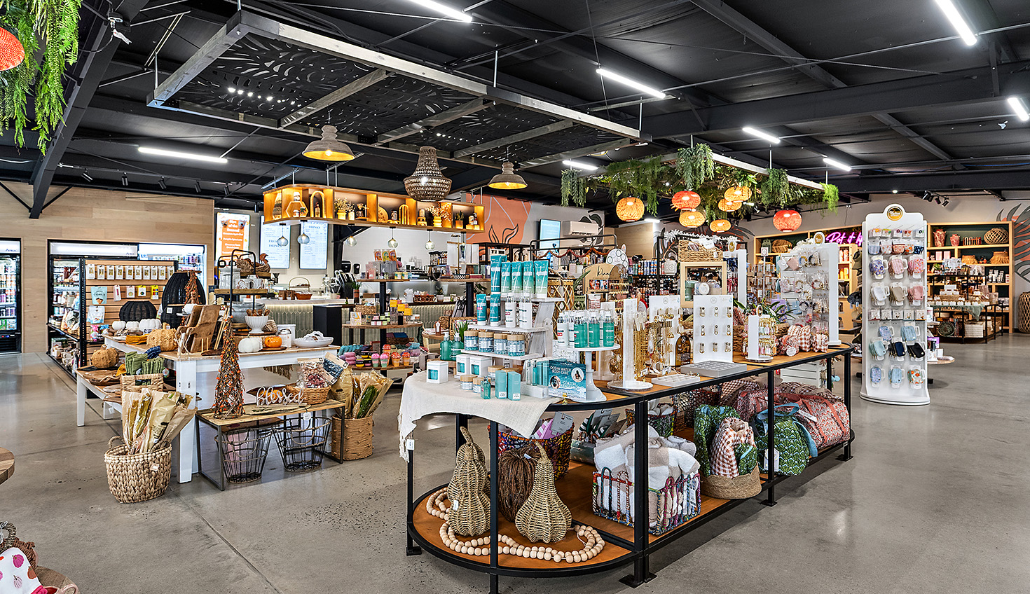 a store filled with lots of different items