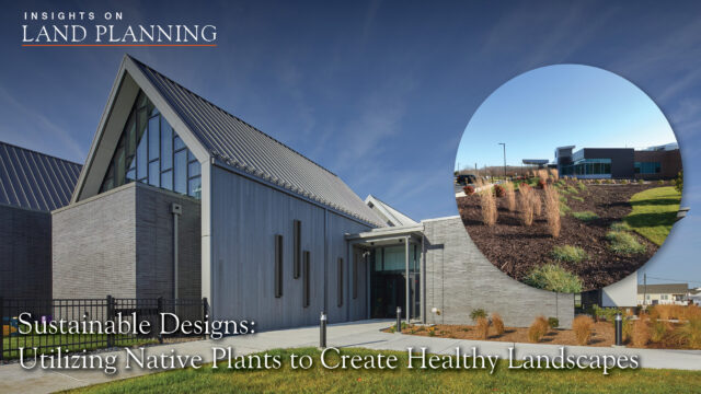 a magazine cover with a picture of a building